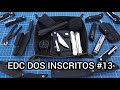 EDC DOS INSCRITOS #13. O quadro dos kits de everyday carry dos seguidores! #edc #edcbrasil