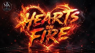 HEARTS ON FIRE ❤️‍🔥 | A Powerful Romantic English Song | Official Music Video