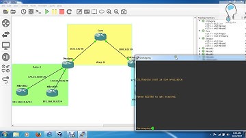 Multi Area OSPF Configuration Step by Step