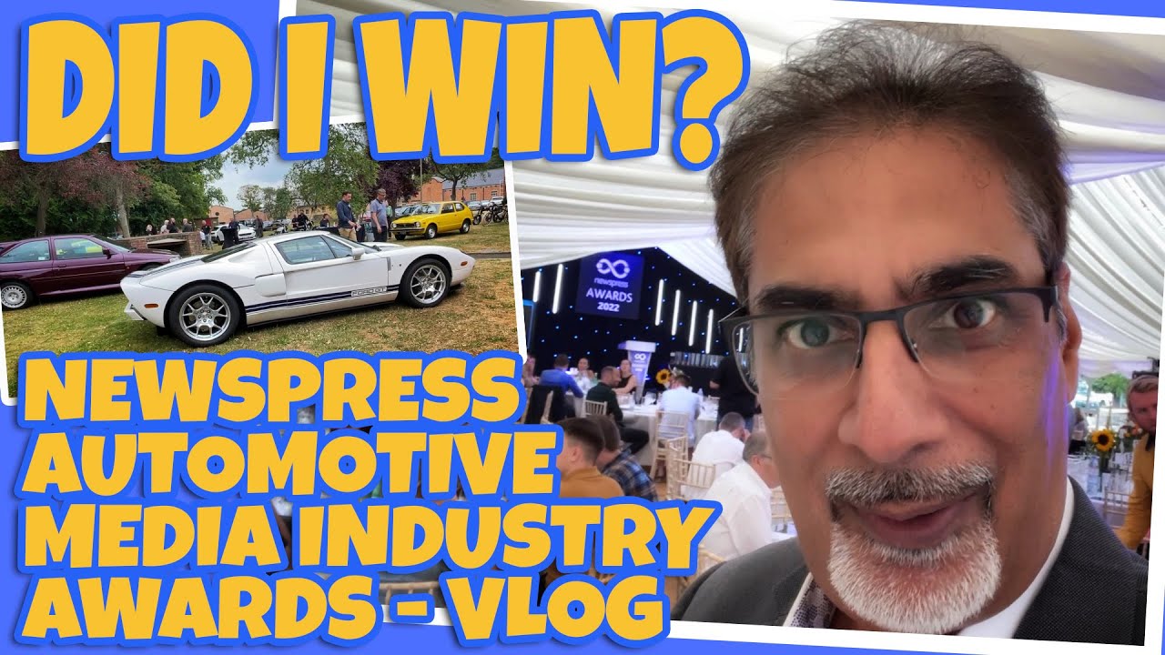Did I win? Newspress Auto Industry Media Awards 2022 Vlog