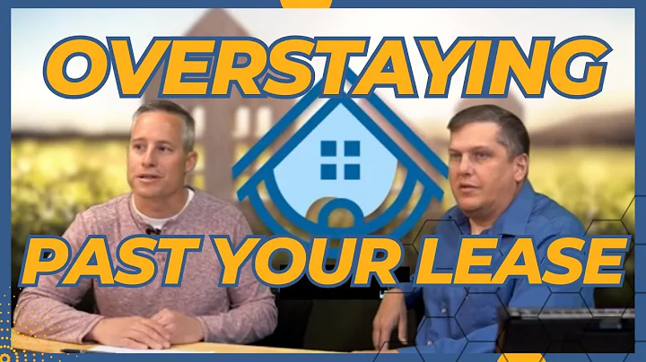 Holdover - Over staying past your lease