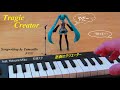 【初音ミク】【オリジナル曲】Tragic creator 悲劇のクリエーター Hatsune Miku, Original song, Hatsune Miku V4X, 初音ミクV4X