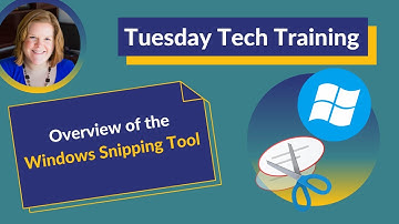 Overview of the Windows Snipping Tool