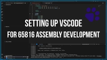 Modern 6502/65816 Assembly Development in VSCode | ca65, CMake, Intellisense & Debugging