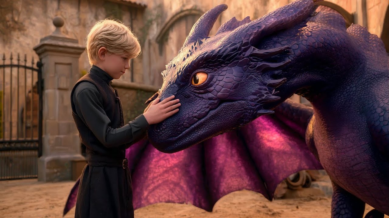 The Dragon Emperor Refused Every Handler… Until He Saw the Human Stable ...