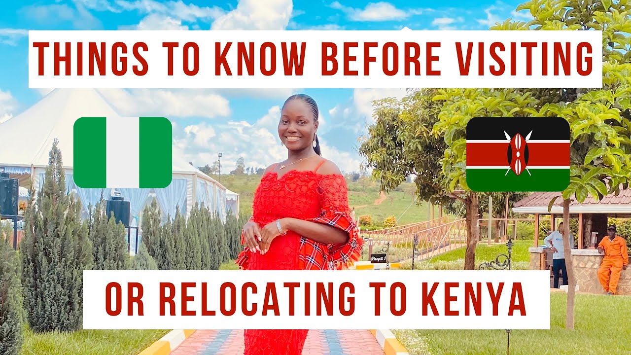 Что нужно знать перед поездкой или переездом в Кению 🇰🇪