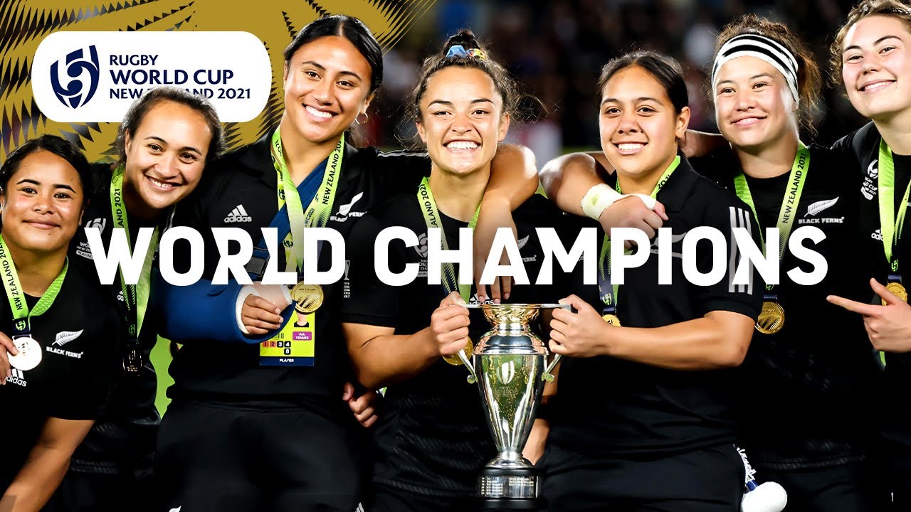 New Zealand Rugby World Cup CHAMPIONS!