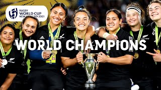 New Zealand: Rugby World Cup CHAMPIONS!