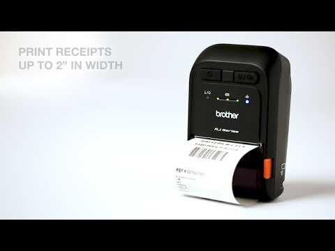 Brother RJ-2035B | Mobile Printers | Product Tour