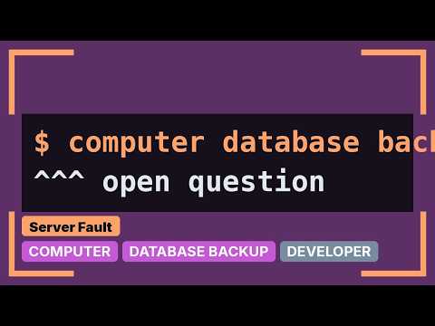 DevOps & SysAdmins: Backing up OpenLDAP in Windows environment