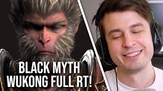 nvidia's latest rt/dlss reveals: black myth wukong full rt   more