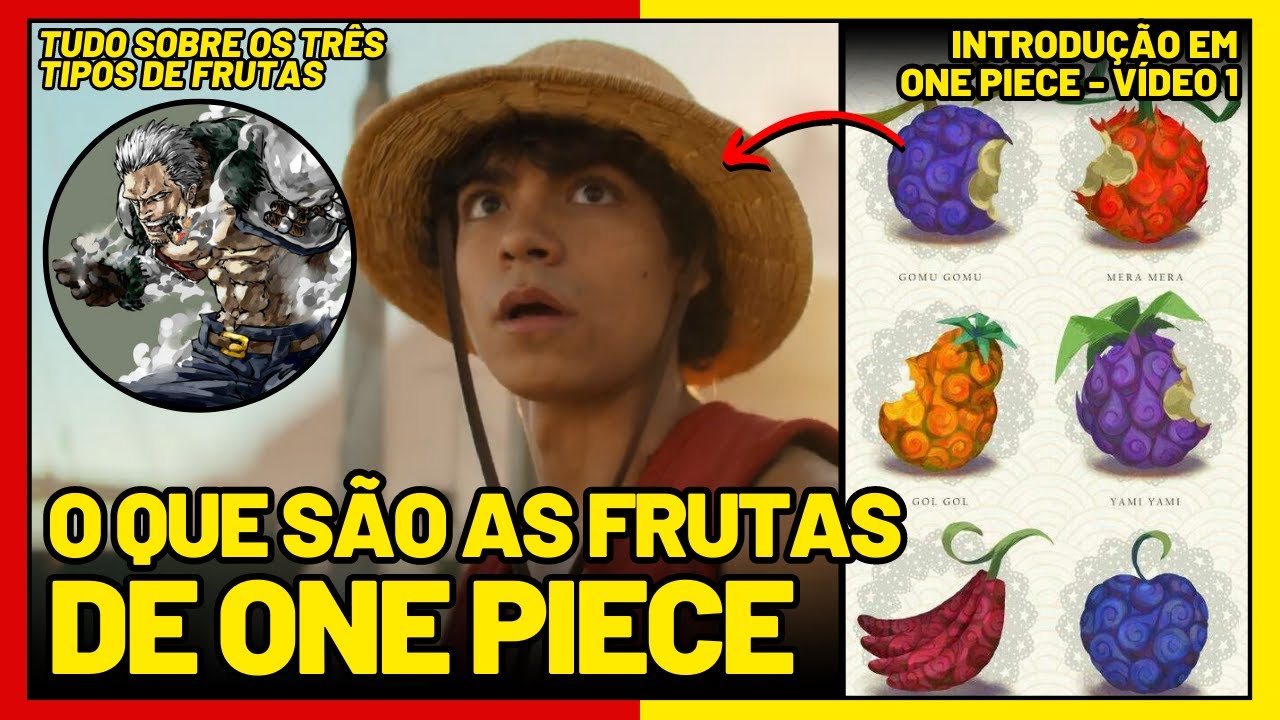Central One Piece on X: A fruta com a explicação mais fácil de