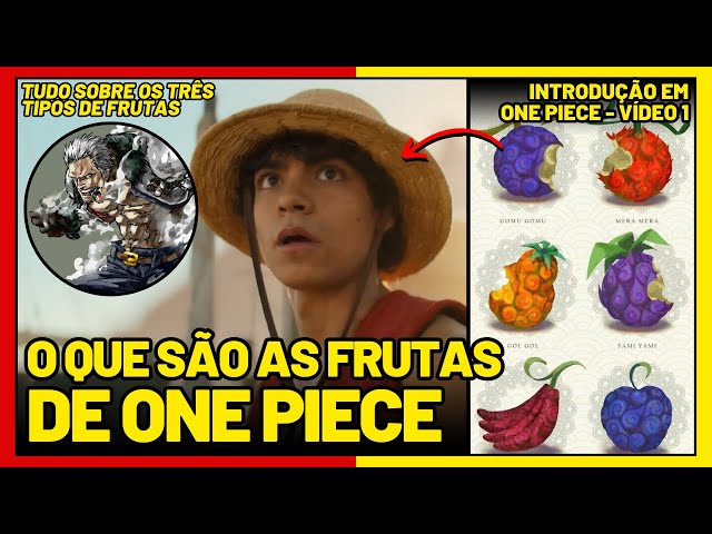 Central One Piece on X: A fruta com a explicação mais fácil de