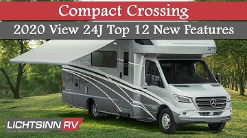 LichtsinnRV.com - 2020 Winnebago View/Navion 24J Top 12 New Features
