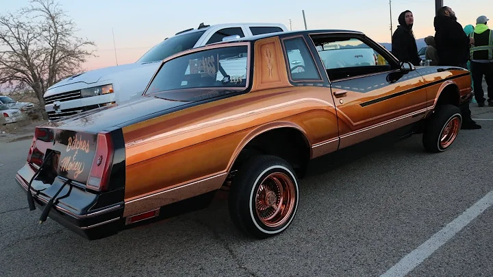 Justlowriders Black & Rose Gold Hopper!