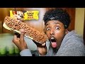 DIY GIANT COCO POPS CEREAL BAR!!