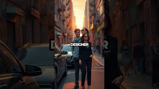 From Grit to Glam: Street Art Transforms Fashion! #Shorts