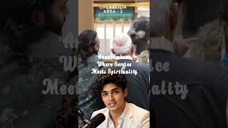 #Vantara #AnantDadaEra #AnantAmbani Where Service Meets Spirituality