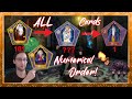 We collected ALL Wizard Cards in Harry Potter 2 (PC) BUT in REVERSED NUMERICAL Order!