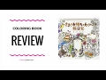 Kimagure Cat Travel Diary  - Coloring Book Review 