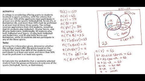 SOLVING THREE SET  THOERY  SCENARIO BASED ITEMS  -  NEW CURRICULUM |  S.4 & S.3