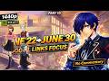 Persona 3 Reload Part 10 | Social Links Focus | June 22 – June 30 | 90 Min | 1440p RTX 5070 Ti