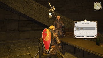 FFXIV Side Quest: Run, Fido, Run