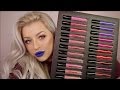 Morphe Liquid Lipstick LIP SWATCHES - All 22 Shades!