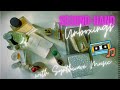 🎧 Unboxing vintage miniature perfumes & second-hand Exclusives de Guerlain haul with synthwave music