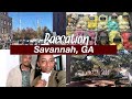 BAECATION IN SAVANNAH, GA | TRAVEL VLOG