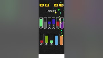 water sort puzzle level 8210