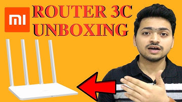 MI 3C Router Unboxing & Review | 2018 | Tech Unboxing 🔥