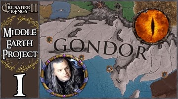 Crusader Kings 2: Intro to Middle Earth Project #1 - Sauron Gets a Haircut