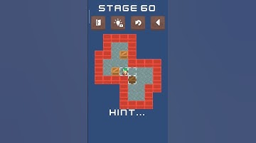 sokoban push puzzle level 60 #sokoban #push box
