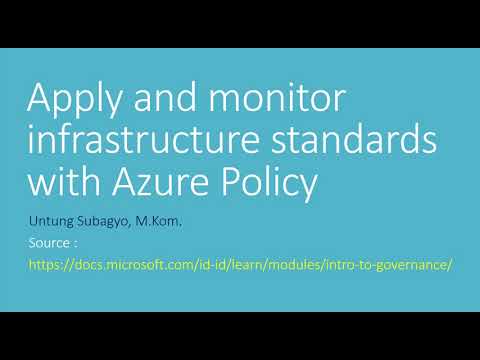 Video: Berapa banyak contoh peran yang harus diterapkan untuk memenuhi Azure SLA?