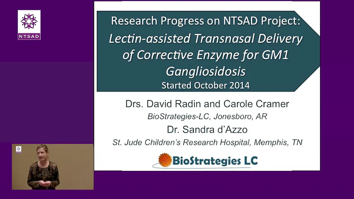 GM1 Symposium - Cramer - Enzyme Replacement Therapy