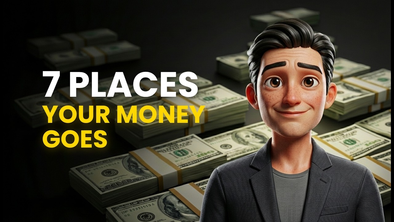 7 Places Your Money Needs to Go Every Paycheck - YouTube