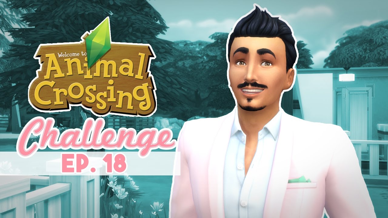 The Sims 4 Animal Crossing Challenge Ep 18 New Roommate Marielitai Gaming Youtube - evil babies roblox escape the daycare obby marielitai gaming