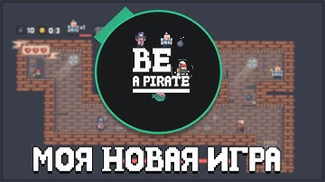 Be a pirate | 2D Game in Unity | Official Trailer (2020)
