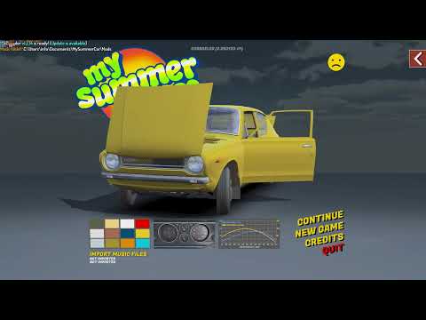 My Summer Car Deutsch Mod - Zugreifen und Spaß haben