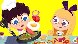 Chef Sibling Island Restaurant | Baby Chef Kids Cooking Games | Libii Educational Creativity Games screenshot 4