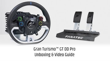 Gran Turismo™ DD Pro Unboxing & Video Guide