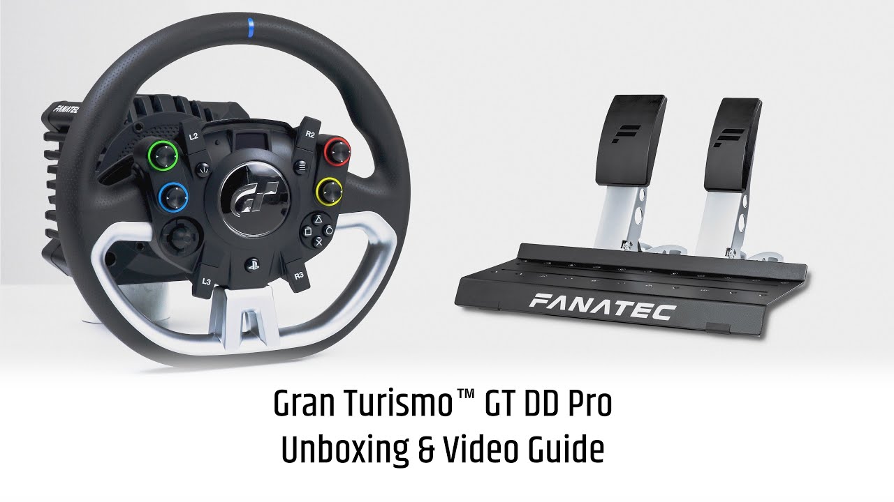 Gran Turismo DD Pro (8 Nm) | Fanatec