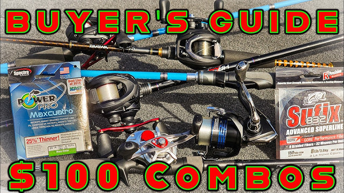 The BEST Spinning Rod Combo UNDER $100?!