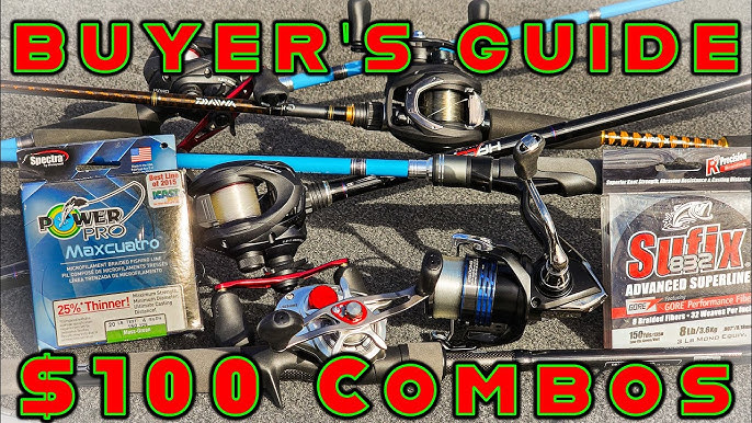 Awesome New Combo Under 100 Dollars! (Best Fishing Rod Combo) 