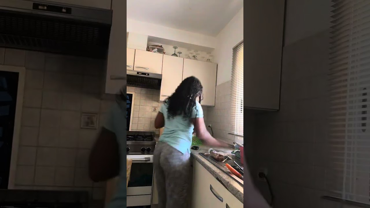 Kitchen, dishwasher and cleaning