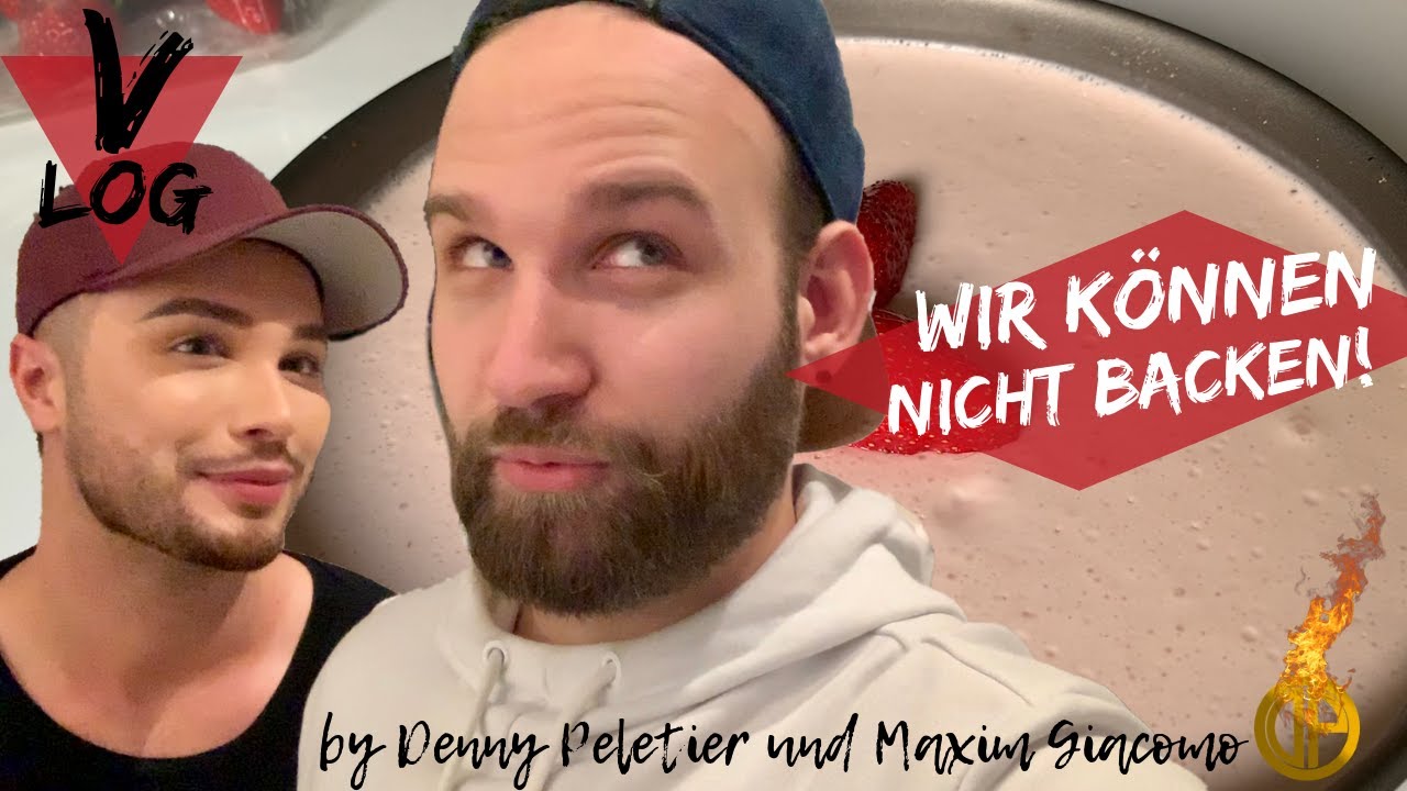 Wir BACKEN den SCHLECHTESTEN Kuchen der Welt | Maxim Giacomo Denny Peletier