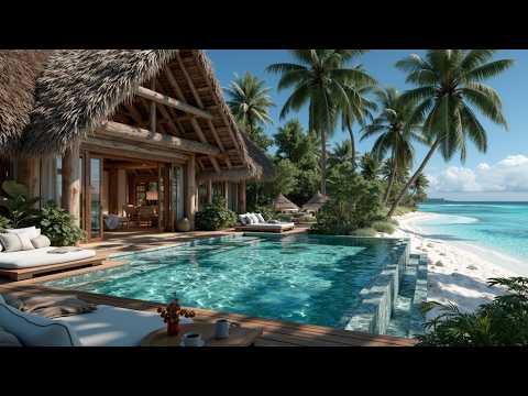 Lounge Music - Island Paradise - Serene Escape Tropical Beach Relaxing Sunset Chill Vibes