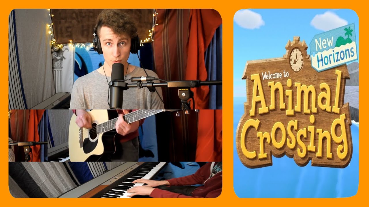 Animal Crossing New Horizons Theme Song Full Band Dub YouTube