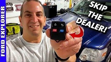 How To Program 06-11 Ford Explorer Key FOB